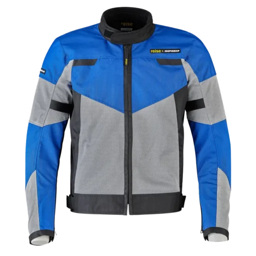 Reise x Spidi Lemeto Blue Jacket 1