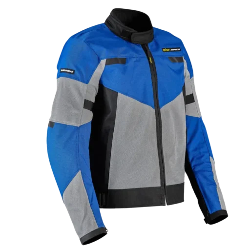 Reise x Spidi Lemeto Blue Jacket 2