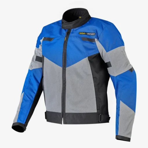 Reise x Spidi Lemeto Blue Jacket 3