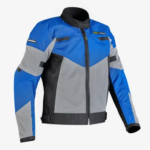 Reise x Spidi Lemeto Blue Jacket 4