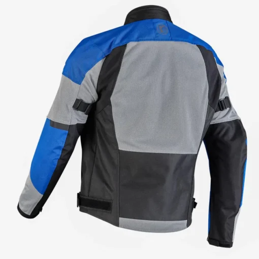 Reise x Spidi Lemeto Blue Jacket 5