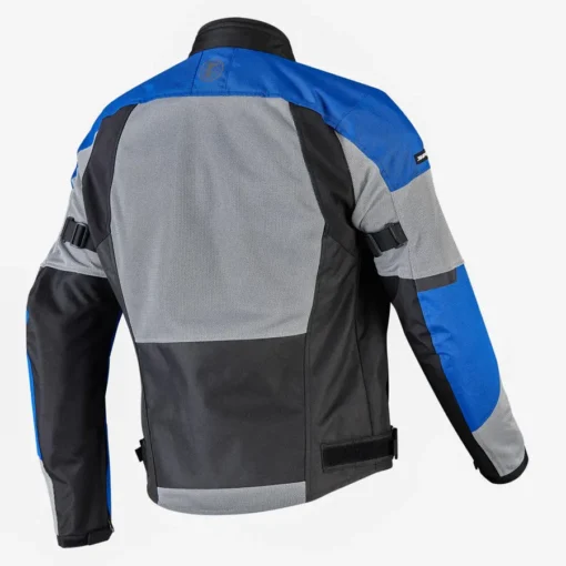 Reise x Spidi Lemeto Blue Jacket 6