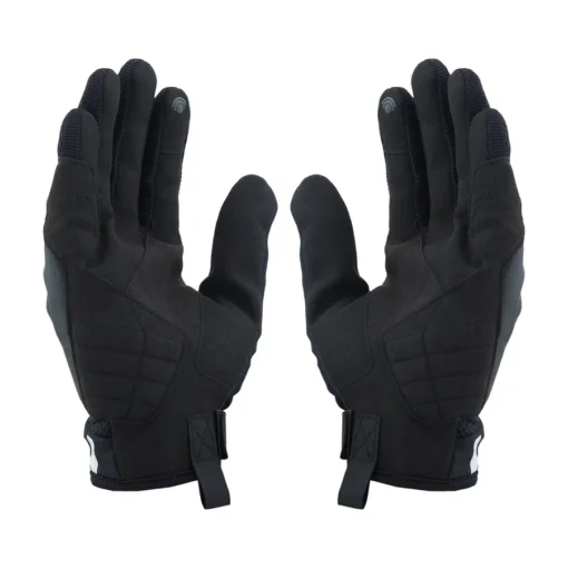 Reise x Spidi Nivo Black Motorcycle Gloves 2