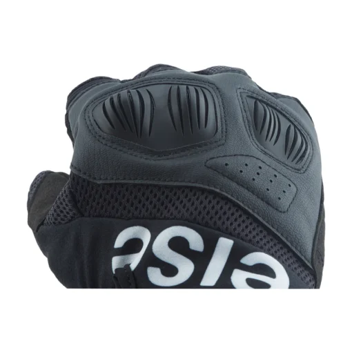 Reise x Spidi Nivo Black Motorcycle Gloves 4