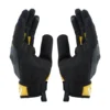 Reise x Spidi Nivo Yellow Motorcycle Gloves 2