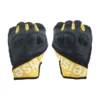 Reise x Spidi Nivo Yellow Motorcycle Gloves 3