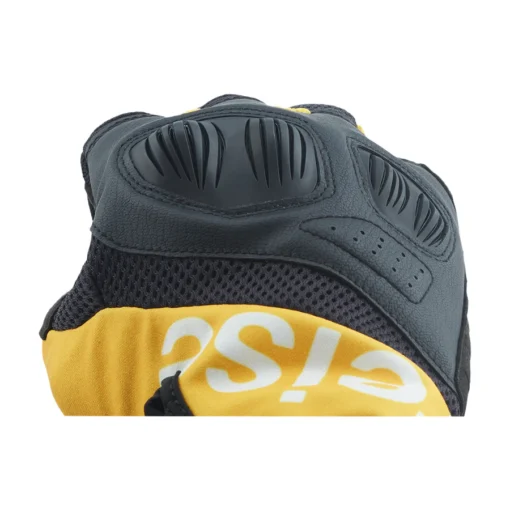 Reise x Spidi Nivo Yellow Motorcycle Gloves 4