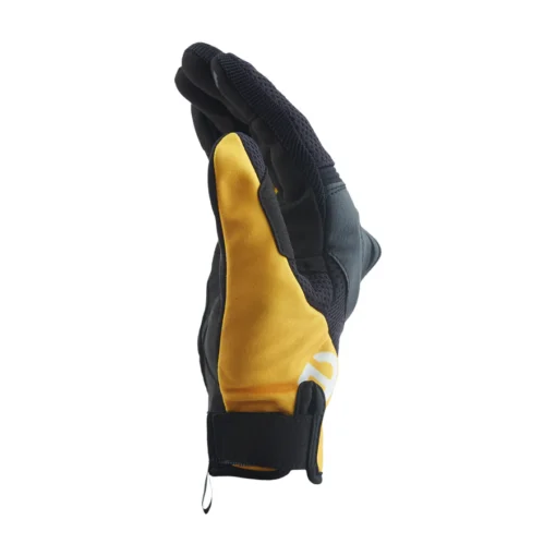 Reise x Spidi Nivo Yellow Motorcycle Gloves 5