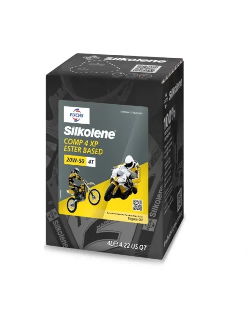 Silkolene Comp 4 20W 50 XP COMP SYNTHETIC ESTER BASED