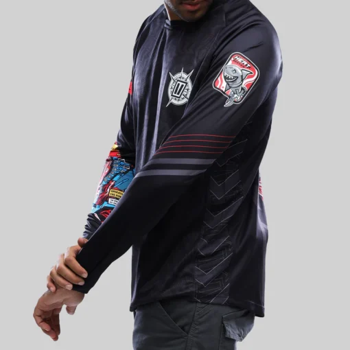 Tiivra Heatseeker Nox Jersey 4