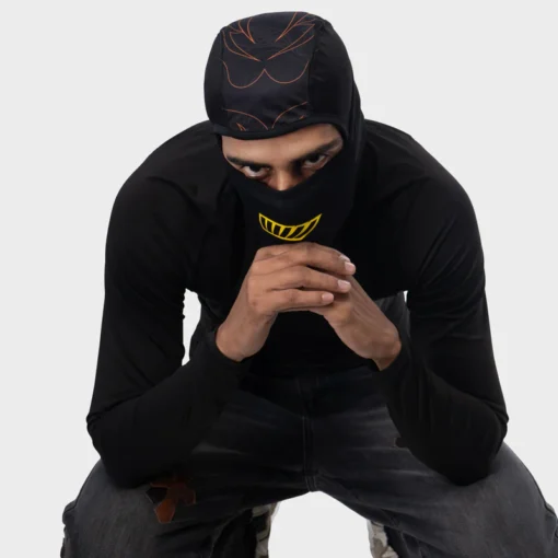 Tiivra Stingray Gold Multiuse Balaclava 7