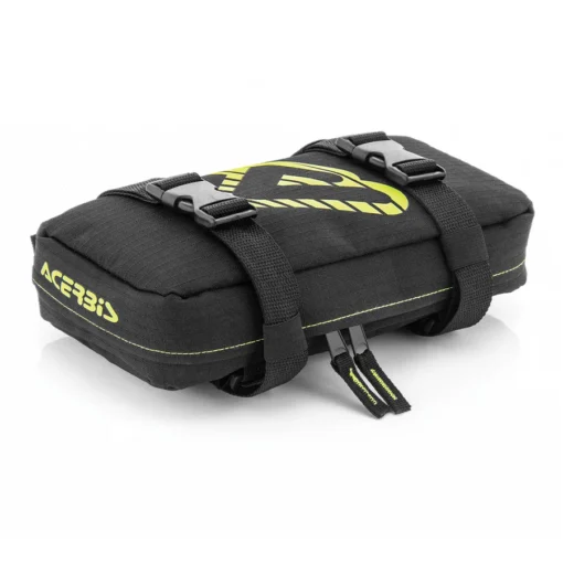 Acerbis Front Fender Black Fluorescent Yellow Toolbag 1