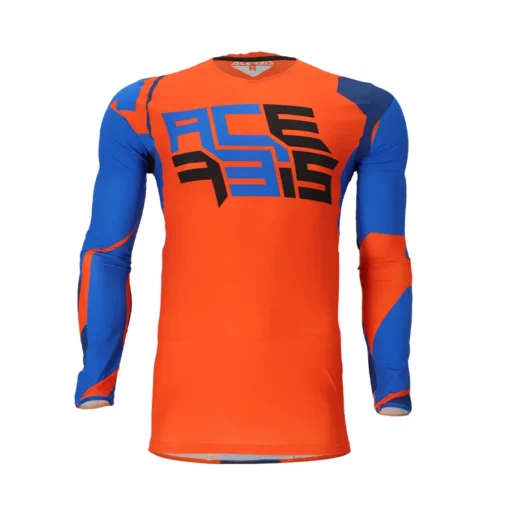 Acerbis JX Flex One Orange Blue Jersey 1
