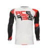 Acerbis JX Flex One White Red Jersey 1
