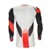 Acerbis JX Flex One White Red Jersey 5