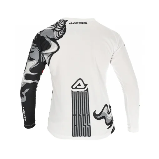 Acerbis MX J Kid Two Grey White Jersey 3