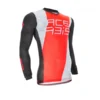 Acerbis MX J Track One White Red Jersey 3