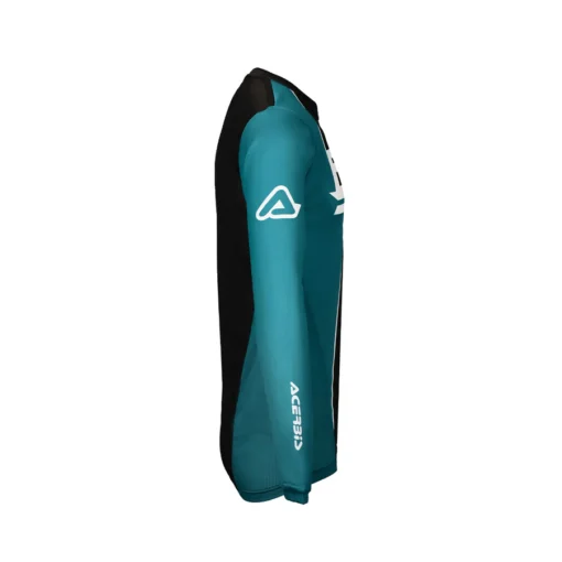 Acerbis MX J Track Seven Black Green Jersey 3