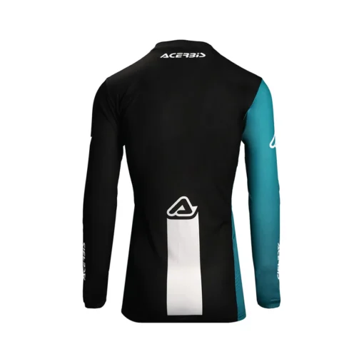 Acerbis MX J Track Seven Black Green Jersey 4