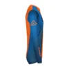 Acerbis MX J Track Seven Orange Blue Jersey 3