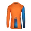 Acerbis MX J Track Seven Orange Blue Jersey 4