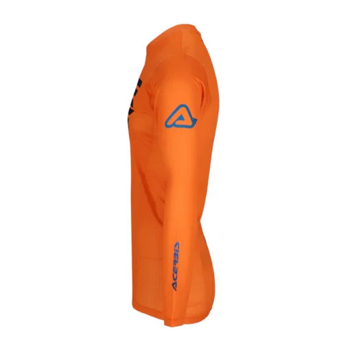 Acerbis MX J Track Seven Orange Blue Jersey 5