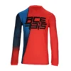 Acerbis MX J Track Seven Red Blue Jersey 2