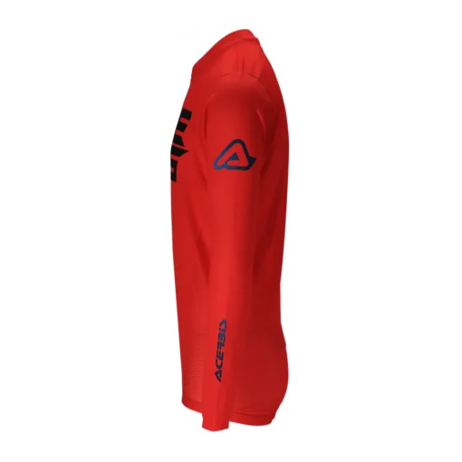 Acerbis MX J Track Seven Red Blue Jersey 5