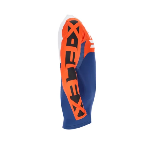 Acerbis MX JX Flex Two Blue Orange Jersey 3