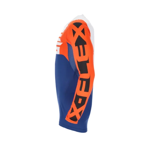 Acerbis MX JX Flex Two Blue Orange Jersey 4