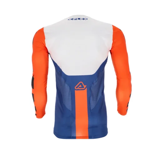 Acerbis MX JX Flex Two Blue Orange Jersey 5
