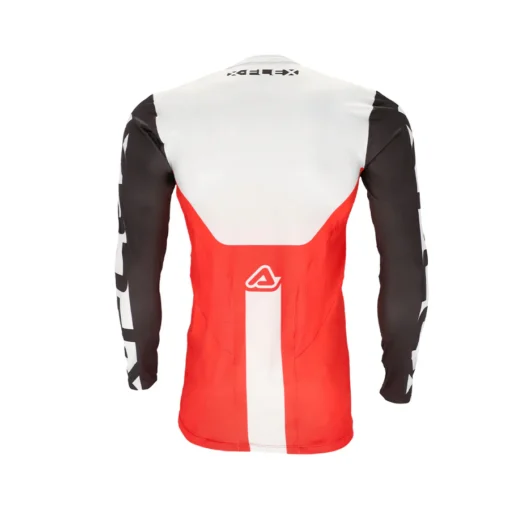Acerbis MX JX Flex Two Red Black Jersey 5