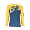 Acerbis MX X Flex Four Blue Yellow Jersey 1
