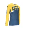 Acerbis MX X Flex Four Blue Yellow Jersey 3