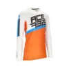 Acerbis MX X Flex Four Orange White Jersey 3