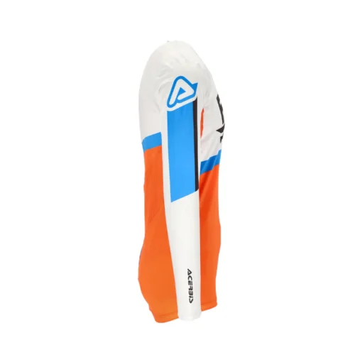 Acerbis MX X Flex Four Orange White Jersey 4