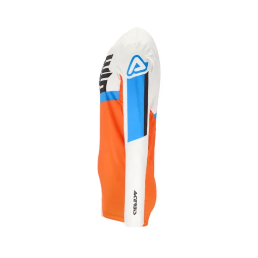 Acerbis MX X Flex Four Orange White Jersey 5