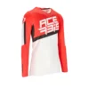 Acerbis MX X Flex Four White Red Jersey 3