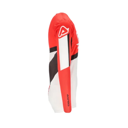 Acerbis MX X Flex Four White Red Jersey 4