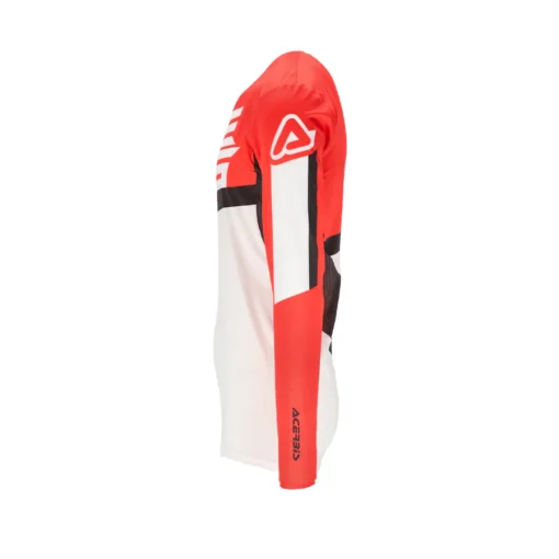 Acerbis MX X Flex Four White Red Jersey 5