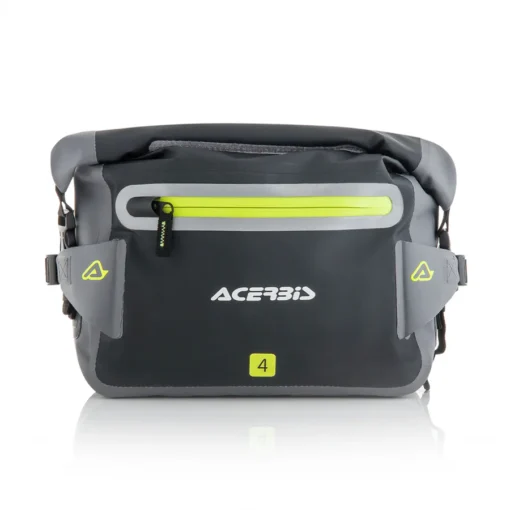 Acerbis No Water Black Grey Waistpack 1