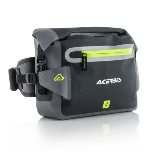 Acerbis No Water Black Grey Waistpack 2