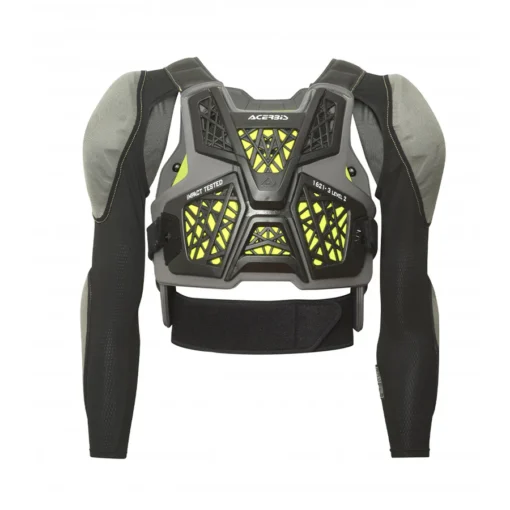 Acerbis Spektrum Body Pro CE Level 2 Black Fluorescent Yellow Protector 1