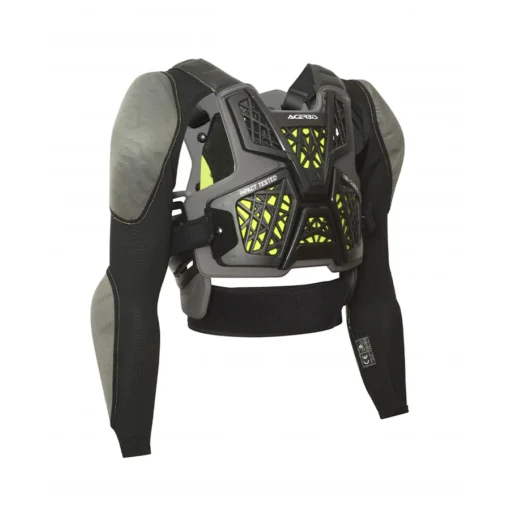 Acerbis Spektrum Body Pro CE Level 2 Black Fluorescent Yellow Protector 2