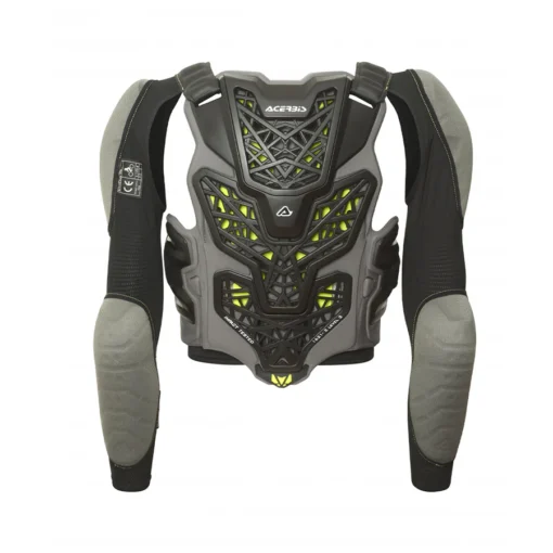Acerbis Spektrum Body Pro CE Level 2 Black Fluorescent Yellow Protector 3