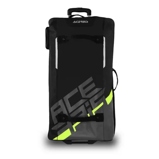 Acerbis Voyager Black Grey Bag 105L 1