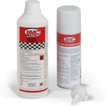 BMC Complete Air Filter Washing Kit (Detergent 500ml + Spray 200ml) (WA200 500) 1