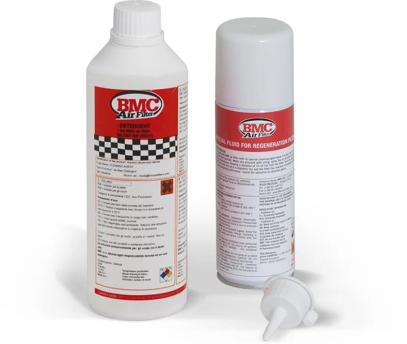 BMC Complete Air Filter Washing Kit (Detergent 500ml + Spray 200ml) (WA200 500) 1