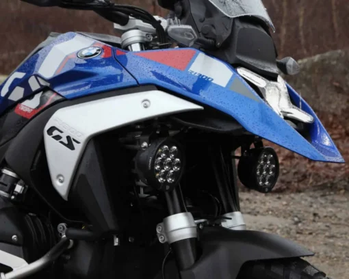 DENALI Auxiliary Upper Driving Light Mount For BMW R 1300 GS 3