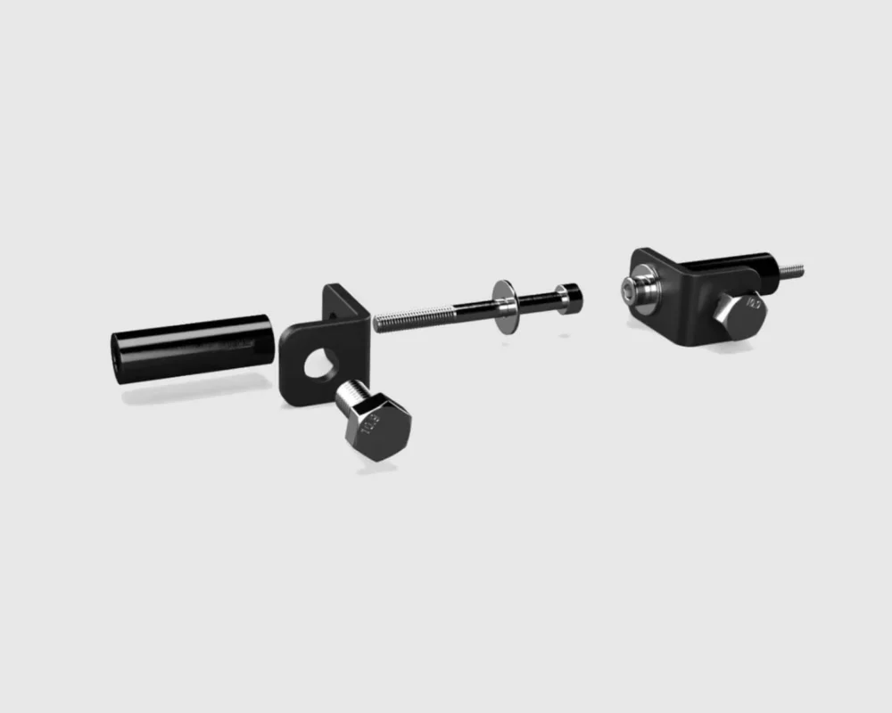 DENALI Lower Fender Light Mount For BMW R 1300 GS 1